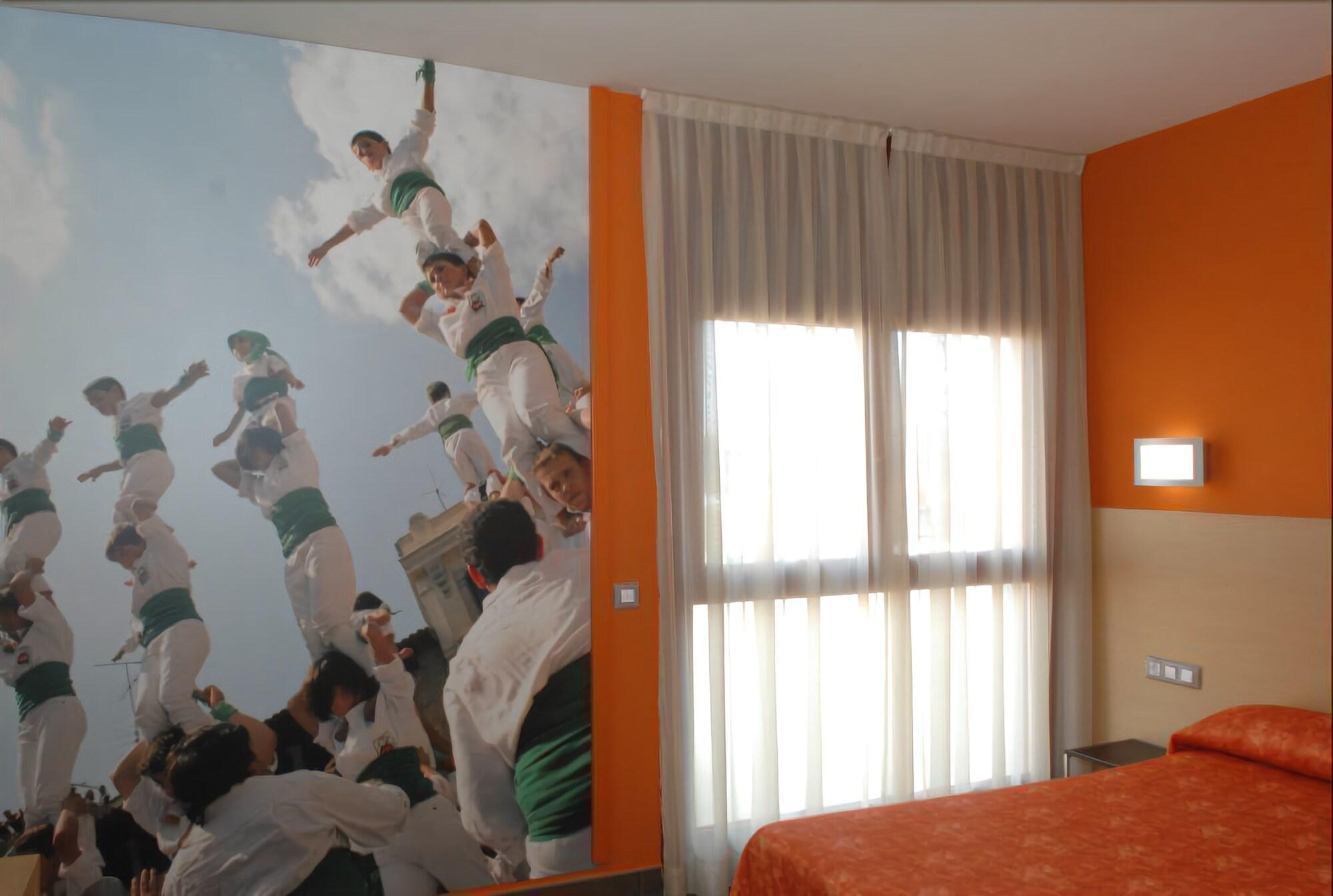 Hotel Pere III El Gran Вильяфранка-дель-Пенедес Экстерьер фото
