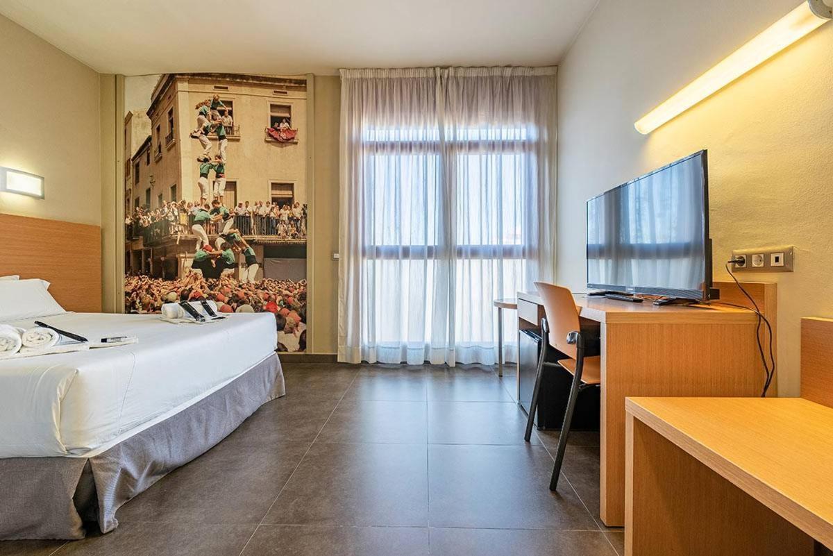 Hotel Pere III El Gran Вильяфранка-дель-Пенедес Экстерьер фото