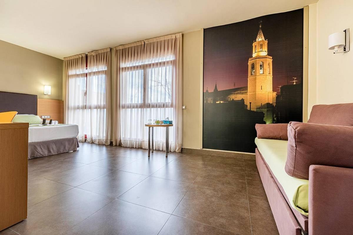 Hotel Pere III El Gran Вильяфранка-дель-Пенедес Экстерьер фото